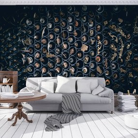 Fototapeta - Staré listy (254x184 cm)