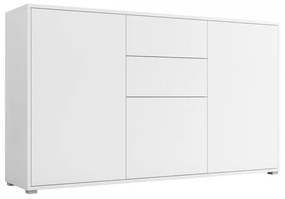 Komoda Alekto K3D2SZ AK02, Farby: biela