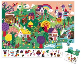 Puzzle - Rozprávky - 24 ks