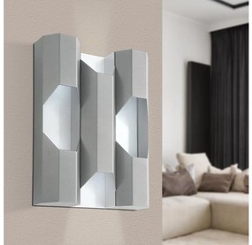 Eglo 98841 - LED Nástenné svietidlo ZINACUA 4xGU10/4,5W/230V