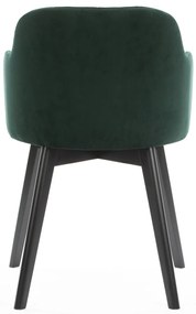 NIKOL GREEN ČALÚNENÁ STOLIČKA green