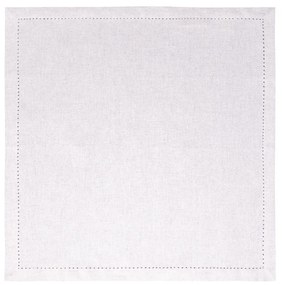 Sivé bavlnené obrúsky 45 x 45 cm 2 ks – Basic Ambiente - 596401