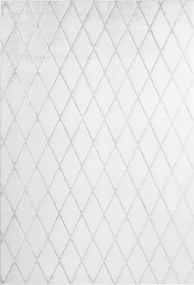 XXXLutz KOBEREC, 160/230 cm sivá, biela - Online Only bytové doplnky - 005937064403