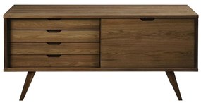 Komoda A-Line 160 cm dub kouřový