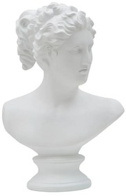 Biela dekoratívna soška Mauro Ferretti Roman Woman