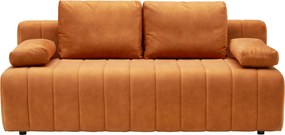 XXXLutz ROZKLADACIA POHOVKA, textil, hrdzavá Xora - Sedačky - 002300015301