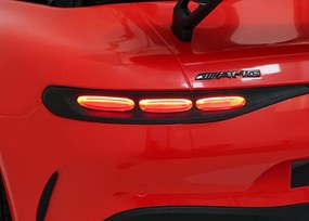 Ramiz Mercedes-Benz GT63 AMG elektrické autíčko pre deti červené