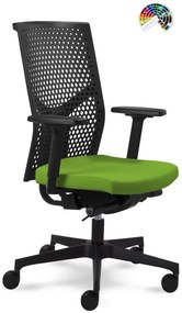 MAYER Kancelárska stolička PRIME ZOOM 2301 S čalúnenie AQUA CLEAN