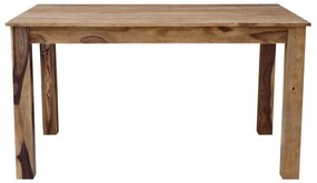 Jedálenský stôl Rami 140x90 indický masív palisander Super natural
