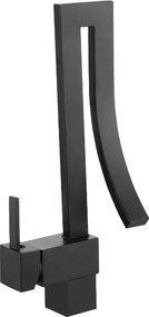 Mexen Elbrus - Vysoká umývadlová batéria, čierna, 747100-70