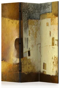 Artgeist Paraván - Golden Oddity [Room Dividers]
