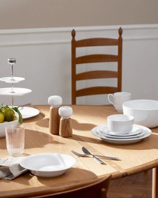 KÄHLER Pohár na vodu Hammershøi Clear 370 ml – set 4 ks