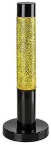 Rabalux 76029 dekoratívna lávová stolná LED lampa Lavastic, žltá