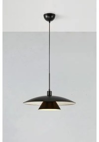 Markslöjd 108431 - Luster na lanku MILLINGE 1xE27/40W/230V čierna