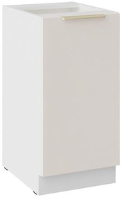 Kuchynská Skrinka Nicea 40D 1F BB pieskovo béžová