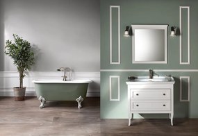 Sapho Sapho, RETRO umývadlová skrinka 60x80x45cm, buk, 735140