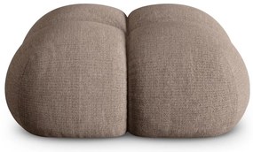 Hnedá podnožka Loretto – Cosmopolitan Design