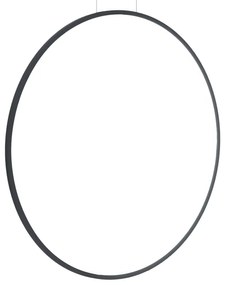 Závesné LED svietidlo Saturno, 1x LED 46w, 4000k, b