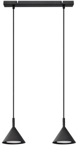 Luster na lanku ETNA 2xGX53/15W/230V čierna