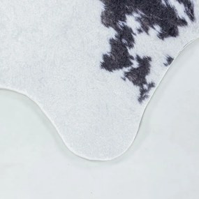 Ayyildiz, Kusový koberec Etosha 4113 brown (tvar kožušiny), 150x200 tvar kožešiny, hnedá, chodba / predsieň