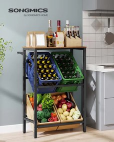 Regál na prepravky BSC373K01