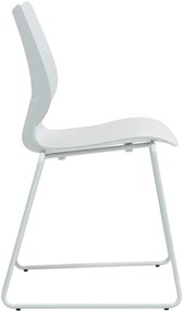 Sada 2 ks stoličiek Houma - biela