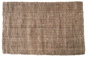 Prírodné jutové koberec viazaný Jutien - 120 * 180 * 1cm
