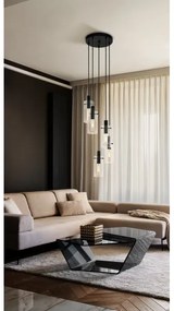 Eglo 97368 -  Luster na lanku MONTEFINO 5xE27/60W/230V