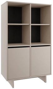 Skriňa STANDO STD03, krémová