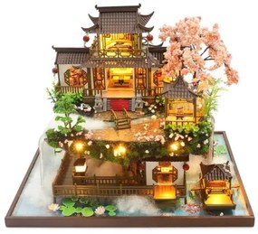 2Kids Toys - Miniatúrny domček Rozprávková vila 2xAAA