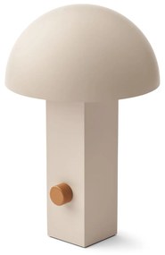 LIEWOOD Stmievateľná LED lampa Hyppolite Sandy
