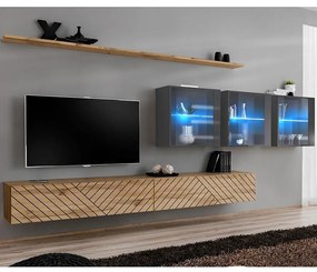 Obývacia Stena Switch XVII Line Wotan/Grafit