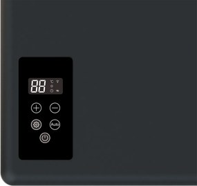 Mereo Mereo, Elektrický sušiak uterákov, 2 moduly, čierny, MER-MT81B