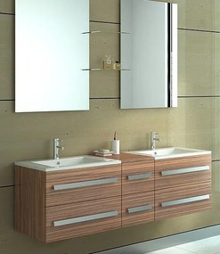 Rea Dafne 75 umývadlo, 76 x 47 cm, biela, REA-U0040