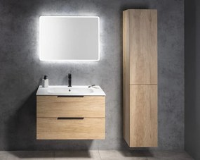 Sapho Sapho, CIRASA umývadlová skrinka 59,2x64x46cm, dub Alabama, CR601-2222