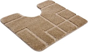 Sada kúpeľňových koberčekov SUPREME LINES línie, béžová