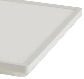 Brilagi - LED Kúpeľňové svietidlo ULTRA SLIM LED/18W/230V 30x30 cm biela IP54