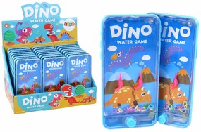 Lean Toys Vodná hra telefón Dinosaurus - Modrý