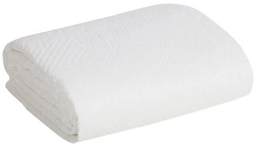 Prehoz na posteľ D91 BONI 5 220X240 cm, biela