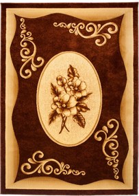 TA Koberec 8300A HNEDÁ ANTOGYA Rozmer: 140x190 cm