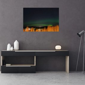 Obraz polárna žiara (90x60 cm)