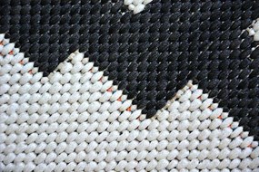 Koberec COLOR 19318/836 SISAL Romby biely