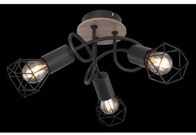 Globo 54802S-3DH - Prisadený luster XARA 3xE14/40W/230V