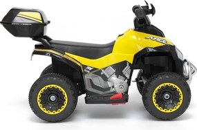 LEAN CARS Nabíjateľná štvorkolka GTS1188-A žltá