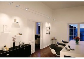 Paulmann 94133 - SADA 5xGU5,3/10W Bodové svietidlo MAC 230V chróm