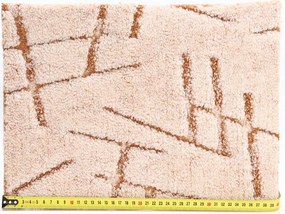 ITC, Koberec metráž Nicosia 33, na mieru, šíře 3m,4m,5m, béžová, filc, obývacia izba