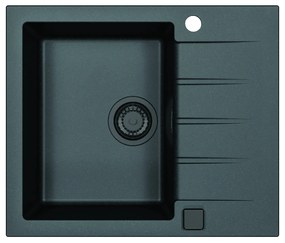 SET ALVEUS CADIT 10/91 BLACK ADDITION + BATERIE OZ black - addition