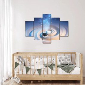 Obraz - Éterický yin-yang (150x105 cm)