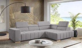 XXXLutz ROHOVÁ SEDAČKA, textil, hnedá MID.YOU - Sedačky - 000694006517