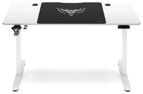 Výškovo nastaviteľný stôl Diablo X-Tensio 1400 biely